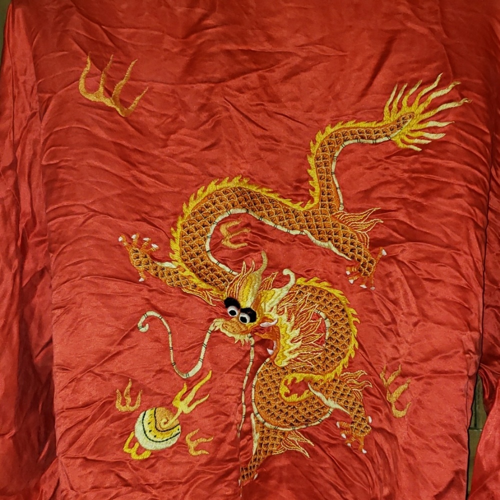 Sold-Oriental Robe - Picture 3 of 4